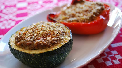 Recette Farcis de légumes de ma grand-mère (facile, rapide)