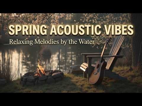 Acoustic Guitar Spring Vibes | Relaxing Spring Guitar Instrumental for a Peaceful Morning