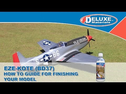 Eze-Kote - How To Guide For Finishing Your Model