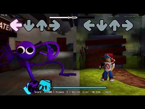 FNF VS Rainbow Friends [yeah I back to fnf]