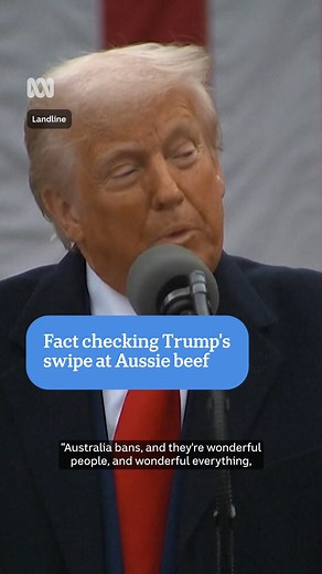 In his recent "Liberation Day" speech, the US President Donald Trump claimed Australia bans American beef. However, according to the Department of Agriculture, the US does have access to the Australian market, as long as the beef comes from cattle born, raised, and slaughtered in the US. The US has not commenced trade under these terms and instead has requested expanded access to import cattle from Mexico and Canada, process them in the US, and export that beef to Australia. This raises biosecur