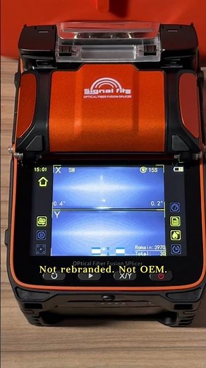 Signal Fire AI-9 Optical Fiber Fusion Splicer