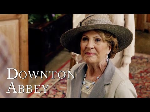 Isobel Crawley Announces She Wants to Marry Merton | Downton Abbey