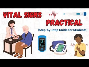 Vital Signs Measurement Practical for Students | Step-by-Step Guide