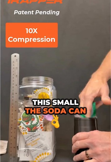 Meet the Mini Trash Trapper! The little cousin of our Trellis Trap... 🗑️ Its compact design is perfect for your car or desk, making cleanup a breeze and helping you stay organized! #cleanup #organization #portable #convenient #clutterfree #productivity