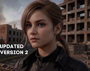 Portrait for Anna UPDATED v2 addon - S.T.A.L.K.E.R. Anomaly mod for S.T.A.L.K.E.R.: Call of Pripyat