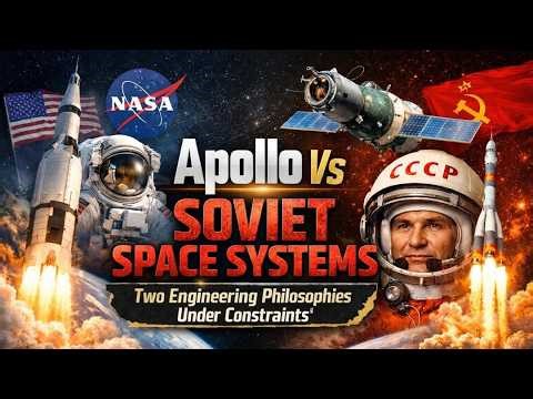 Apollo vs Soviet Space Systems: Two Engineering Philosophies Under Constraint.