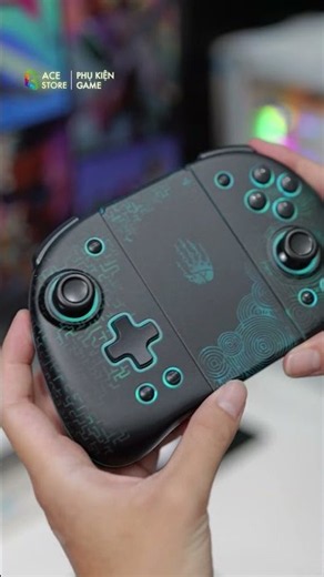 [FUNLAB] Joycon Zonaite Black #taycamchoigame #gacestore #gaming #review