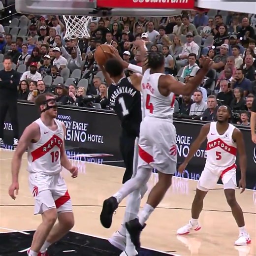 ¡EL 360 DE WEMBANYAMA! 🌪️ ¡Bienvenidos a la era del alien! 👽 | NBA Mexico