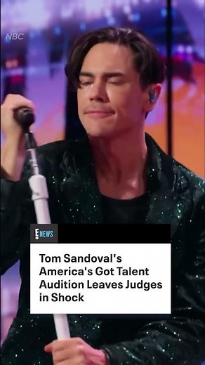 Tom Sandoval Auditions For AGT