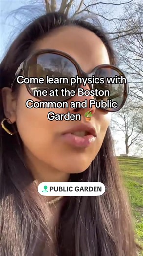 Explore Physics Concepts at Boston Common