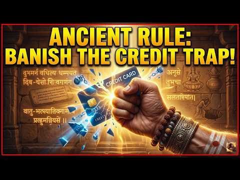 The Brutal Karmic Cost of Credit Cards (Vedic Laws of Debt)