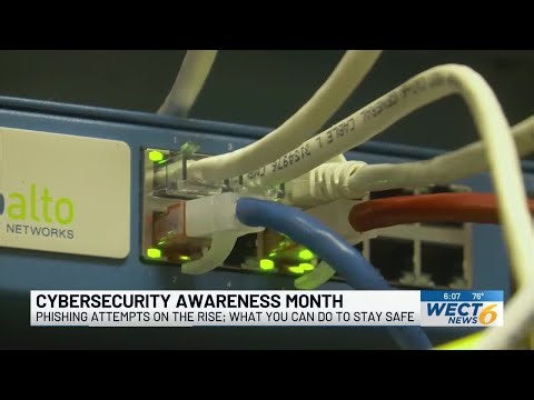 UNCW security expert says digital warfare now targets personal devices and information