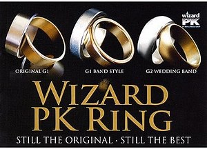 Wizard PK Ring G2 (Curved)