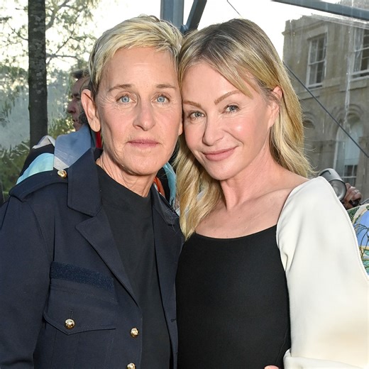 Ellen DeGeneres Shares Up-Close Look at Brunette Transformation After Move to U.K.
