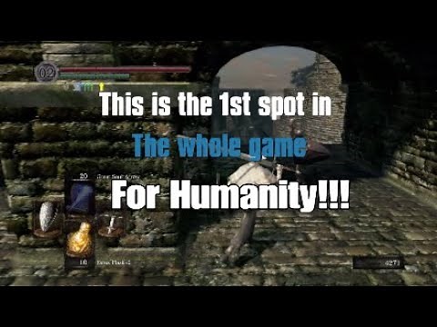 Dark Souls Remastered Humanity + Guide to Farming Humanity