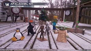 11K views · 215 reactions | ❄️Wanna see 3+ feet of snow fall in 30 seconds?❄️ Check out this crazy time lapse filmed by @isixtyfive of a Nor'easter dumping heavy snow in Apalachin, New York! #NYwx #Snowstorm2020 #noreaster2020 #timelapse | WeatherNation | Facebook