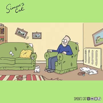 792K views · 31K reactions | First time cat owner! | Simon's Cat | Facebook