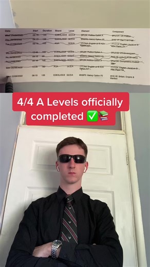 Finished A Level exams 📚 #alevels #alevel #gcse #gcses #exam #exams