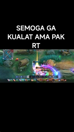 Maapin ya pak RT lagian nickname nya begitu sih #mlbbshorts #mlbbindonesia#suyougameplay #funnymlbb