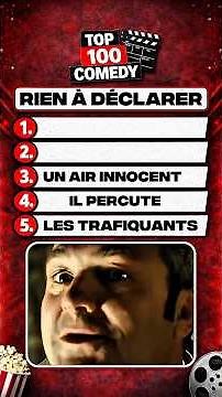 Top 5 Rien a declarer [1] 🤣#top5 #film #cinema #drole #top #humour #comedie