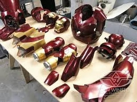 tutorial cosplay Iron man (muy facil de hacer)