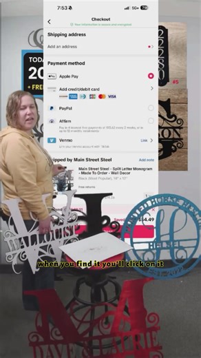 Main Street Steel - Circle Vine Full Name Personalized Decor - Made To Order - Metal Circular Design with Vine Motif & Custom Name Engraving for Home or Office Decoration