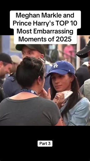 Meghan Markle and Prince Harry's TOP 10 Most Embarrassing Moments of 2025#priceharry #news #meghanmarkle