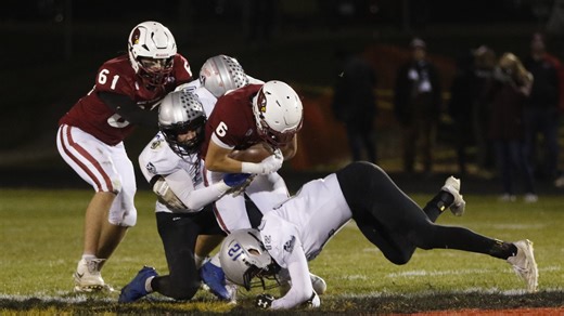 Lots of run plays and few pass plays, how Mayville dominates with Wing-T offense