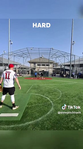16 Inch Slow Pitch Softball Game POV