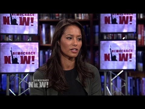 MSNBC's Sole Palestinian Voice Rula Jebreal Takes on Pro-Israeli Gov't Bias at Network & in US Media