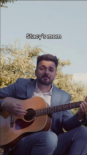 Fountains of Wayne - Stacy’s Mom (cover)