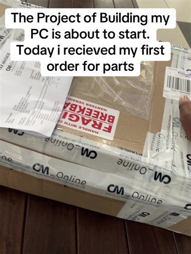 Building My Dream PC: First Order of Parts Arrived