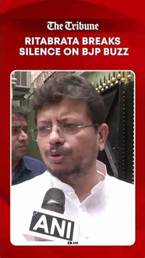 Ritabrata Banerjee Denies Contact With TMC MPs Amid BJP Joining Speculation