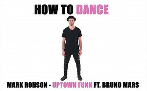 【三分钟热身律动】 Uptown Funk Dance Tutorial
