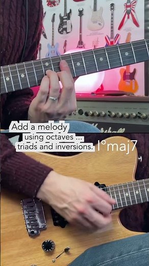 Chill Neo Soul Guitar groove recipe