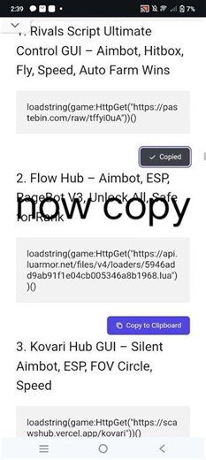 all scripts for rivals stop going to a pastebin alot of time enjoy #rivals