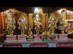 Shree Swaminarayan Mandir Alina Live Aarti 28/9/2026 6:30 Am
