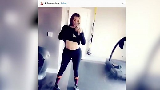 Khloé Kardashian Shows Off Bare Stomach 5 Weeks After Baby — and Claps Back at Haters