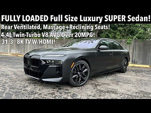 2023 BMW 760i: TEST DRIVE+FULL REVIEW