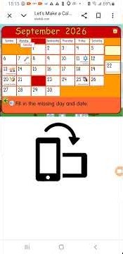 Starfall Daily Calendar - September 22, 2026