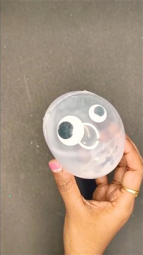 Cartoon craft ideas from tape | Cartoon art # ration #balloon #trending #youtube #shorts #viral