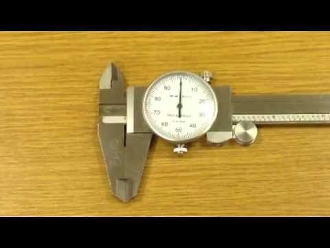 Dial Caliper - Basic Use