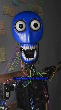 THE ROBOT that wants to (SAVE) END HUMANITY - E.L.B.E.R.R