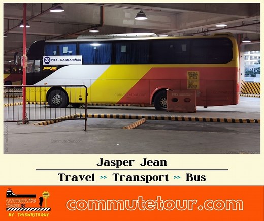 Jasper Jean Bus Schedule, Terminal and Contact Details