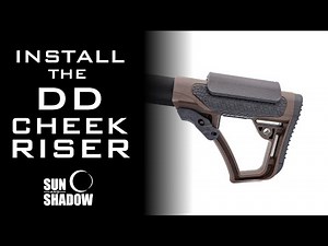 Cheek Riser for Daniel Defense Stocks