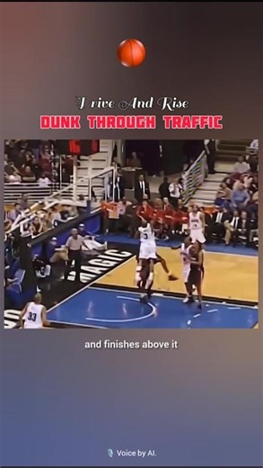 Drive And Rise Dunk | Steve Francis vs Miami Heat (2005)