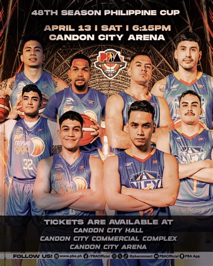 32K views · 175 reactions | Catch the WEEKEND's games LIVE at: PHILSPORTS Arena - Friday CALOOCAN Sports Complex and CANDON CITY Ilocos Sur - Saturday and NINOY AQUINO Stadium - Sunday Tickets  https://www.ticketnet.com.ph/event-detail/PBA-48th-SEASON #PBAAngatAngLaban | PBA | Facebook