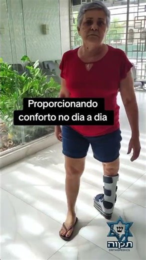 Polio victim with a short leg and clubfoot.