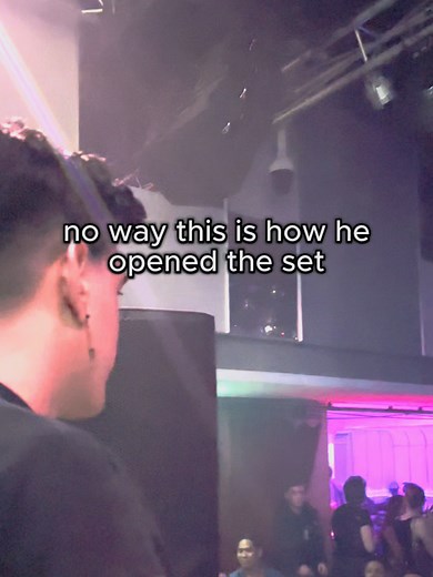 DJ Pranks the Crowd with Washing Machine Sound